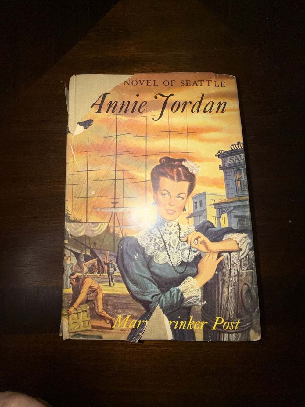 Annie Jordan: A Novel of Seattle by Mary Brinker Post (1949 Edition)